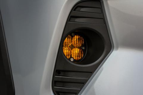12 - 2021 Rav4 Fog Pocket Kit Squadron Sport Baja Amber Wide Cornering Baja Designs