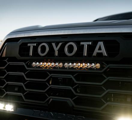 2022 Tundra TRD 20” S8 OEM Replacement Kit Amber Non-Hybrid