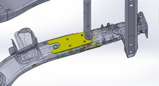 Jeep Wrangler JK/JKU Steering Box Stretch Kit No stretch RPM Steering