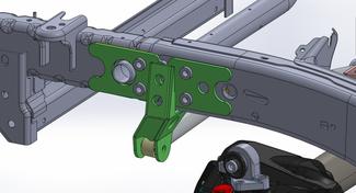 Jeep Wrangler JK/JKU Steering Box Stretch Kit No stretch RPM Steering