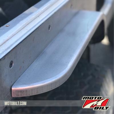 Fender Flares for Rear Comp Cut - Fits Jeep LJ - 4 Inch Motobilt