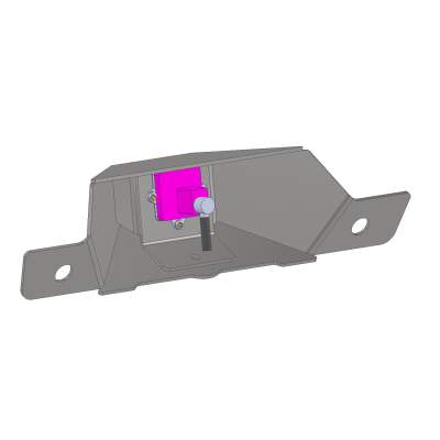 Jeep JL Camera Mount for MB1115 For 18-Pres Jeep JL/JLU  Motobilt