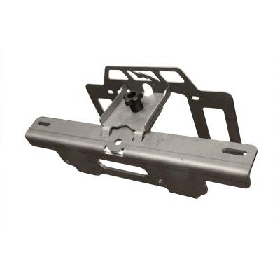 License Plate Relocator/Light Mount for MB1116 Fits Jeep YJ-TJ-LJ Motobilt