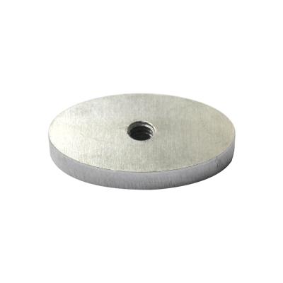 Oval Aluminum Fixation Motobilt