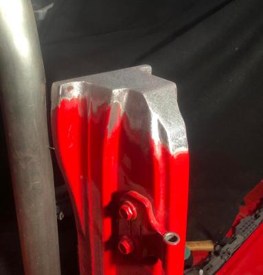 B Pillar Chop Kit for Jeep JLU Motobilt
