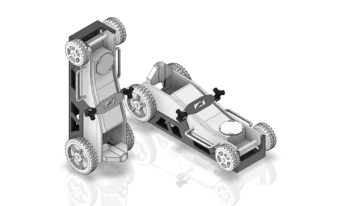 Off-road Jack Mount for Badlands 3 Ton Jack Motobilt