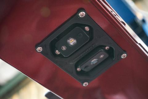 Universal Dual Dome Light Mount for Baja Designs Dome Lights Motobilt
