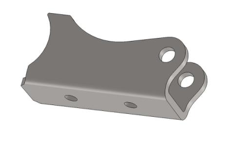 JK Front Axle Shock Mounts Artec Industries