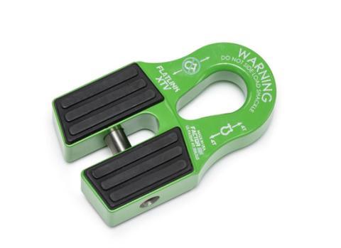 FlatLink XTV Winch Shackle Mount Green Factor 55