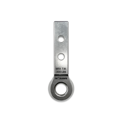 Moose Knuckle Offroad Mohawk Receiver 1.25 Atomic Silver Moose Knuckle Offroad