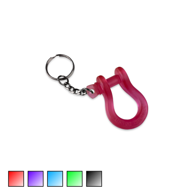 B'oh Shackle Key Chain Bloody Knuckle Moose Knuckle Offroad