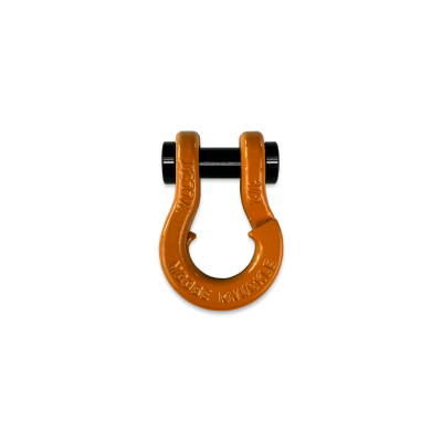 Jowl SxS Recovery Split Shackle 1/2 Obscene Orange Moose Knuckle Offroad