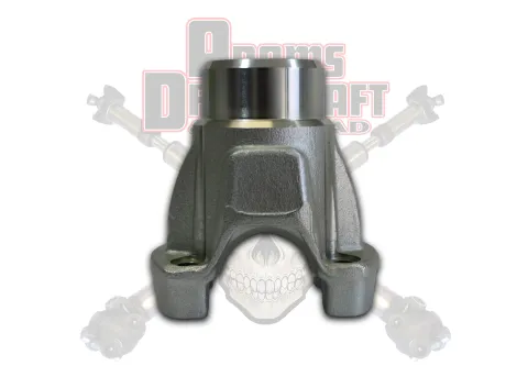 Adams Forged Jeep JK Front 1310 Series Half Round CV Transfer Case Yoke