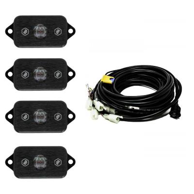 Rock Light Kit Universal Red Baja Designs