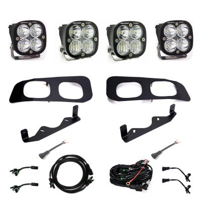 Ford Super Duty 2023-On  Dual Sportsmen Fog Pocket Kit Baja Designs