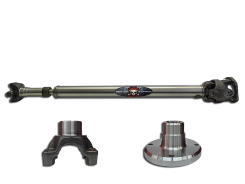 JK Rear 1350 CV Greaseable Driveshaft 4 Door Adams Driveshaft