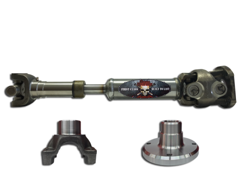 JK Rear 1350 Solid CV Driveshaft 2 Door Adams Driveshaft