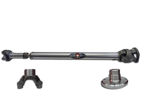JL Rear 1350 Solid CV Driveshaft 2 Door (Rubicon - Sport - Sahara) Adams Driveshaft