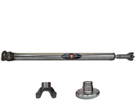 JT Rear 1 Piece 1350 Solid CV Driveshaft (Rubicon - Sport - Overland - Mojave) Adams Driveshaft