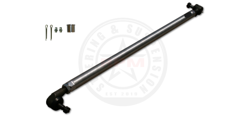 TJ to JK Axle 1 Ton Aluminum Drag Link Over the Knuckle RPM Steering