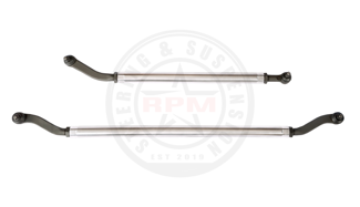 2.5 Ton JK Extreme Currie 70 Inch Axle Swap Steering Kit Stock Location No Clamp RPM Steering