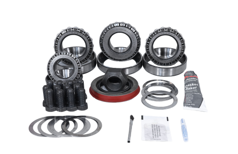 Dana 80 Rear Axle Ford Ring and Pinion Master Install Kit Revolution Gear