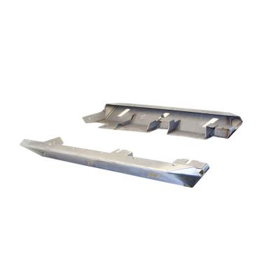 Rocker Guards with Boat Side Steps for Jeep TJ Motobilt