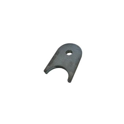 Straight 4 Link Tab for 1.75 Inch Round Tube - 9/16 Inch hole Motobilt