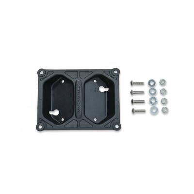 Universal Dual Dome Light Mount for Baja Designs Dome Lights Motobilt