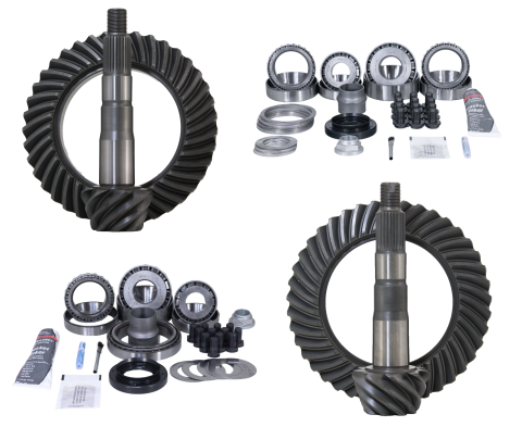 Toyota 4Runner 2015-23 8.2 Inch Open Rear Axle 4.56 Ratio Gear Package Revolution Gear