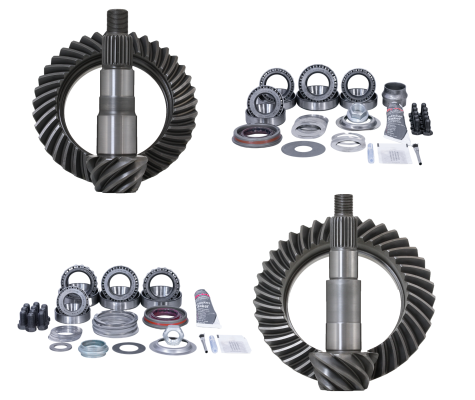 Jeep Wrangler JK Non-Rubicon 4.10 Ratio Timken Bearing Gear Package Revolution Gear