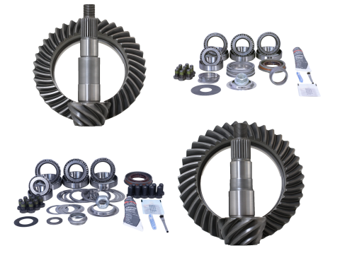 Jeep Wrangler TJ 1996-02 Dana 44 Rear 5.13 Ratio Timken Bearing Gear Package Revolution Gear