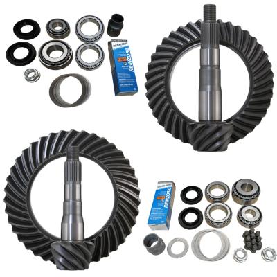 Toyota Land Cruiser 100 Series 1998-07 with Locker 4.88 Ratio Gear Package Revolution Gear