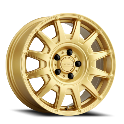 Aluminum Wheels 15x7 Aero 401GD Gold Multi Spoke 15 Offset 5 on 100 Bolt Pattern 72.62 Bore Raceline