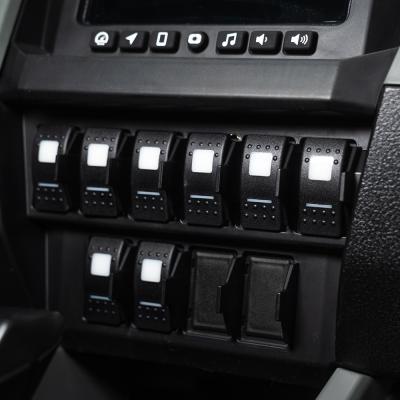 BantamX Switch Panel Kit - Polaris RZR Pro R 2022-2025 Color: Blue sPOD