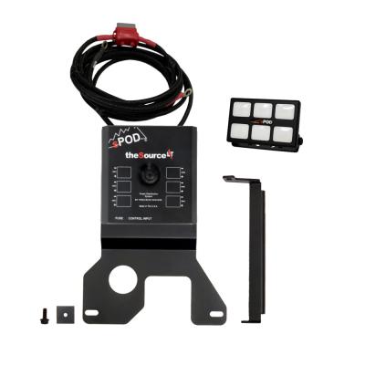 SourceLT M6 for Jeep JL V8 - Universal sPOD
