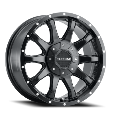 Aluminum Wheels 17x8 Shift 930B Satin Black 35 Offset 5 on 110/5 on 114.3 Bolt Pattern 72.62 Bore Raceline