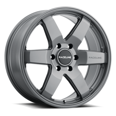 Aluminum Wheels 16x8 Addict 942GS Greystone Gray Multi Spoke 0 Offset 5 on 114.3 Bolt Pattern 78.1 Bore Raceline