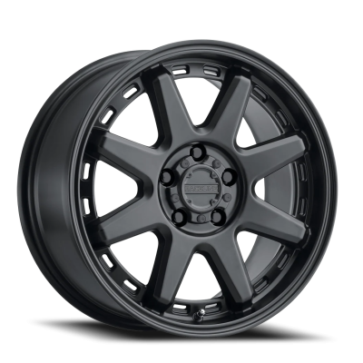 Aluminum Wheels 20x9 Scout 947B Satin Black 0 Offset 5 on 127 Bolt Pattern 78.1 Bore Raceline
