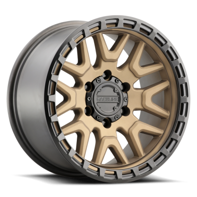 Aluminum Wheels 17x8.5 Krank 953BZ Satin Bronze 0 Offset 5 on 127 Bolt Pattern 78.1 Bore Raceline