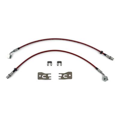 Jeep Wrangler Rear Brake Lines 392 4Xe XR 2021+ JL Clayton Offroad