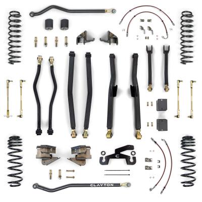 Jeep Wrangler 392 Premium 3.5 Inch Long Arm Lift Kit 2021-2025 JL Clayton Offroad