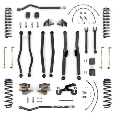 Jeep Wrangler 392 Overland+ 2.5 Inch Long Arm Lift Kit 2021-2025 JL Clayton Offroad