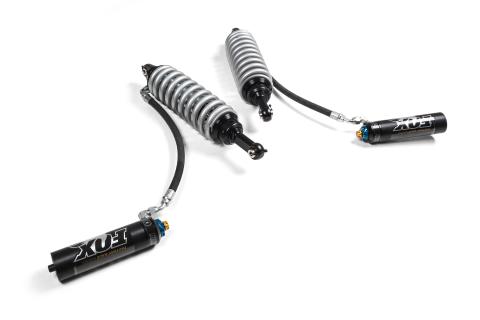 2007-2018 Jeep Wrangler JK 05-24 Ford F-250/F-350 Superduty Fox 2.0 Adventure Series Steel Body Shock Internal Floating Piston 2 Inch Front 22.94 x 14.35 x 2-S50/EB1 Fox Offroad Shocks