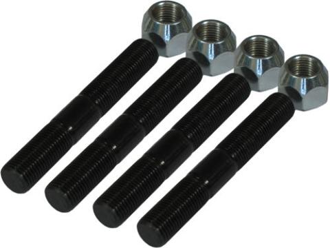 Dana 60 ARP High Steer Studs and Nuts 4 Pack Kit Artec Industries