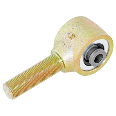 Forged Johnny Joint 2 1/2 Inch 2.590 Inch X 0.718 Inch Ball 1 Inch-14 Left Hand Threaded Shank Externally Greased Each RockJock 4x4