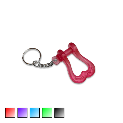 XL Shackle Key Chain Bloody Knuckle Moose Knuckle Offroad