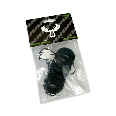 Moose Knuckle Offroad Rattle Rings 5/8 Shackle fits 3/4 Inch Pin Diameter Black Hole Moose Knuckle Offroad