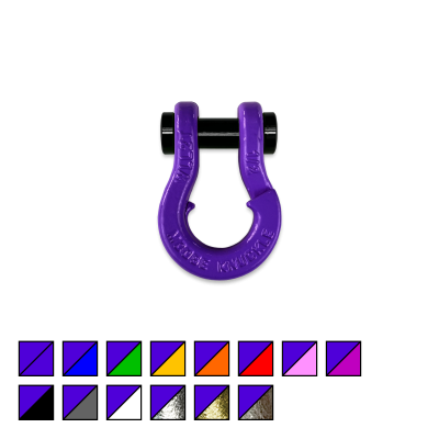 Jowl SxS Recovery Split Shackle 1/2 Grape Escape Moose Knuckle Offroad
