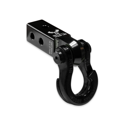 Jowl 3/4 Split Shackle and Mohawk 2.0 Receiver Combo Black Lung / Black Hole Moose Knuckle Offroad